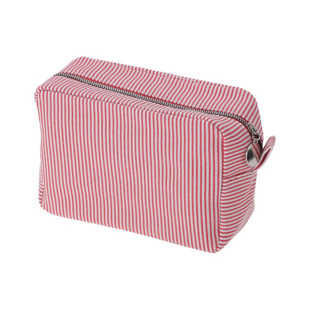 Large Striped Pattern Makeup Bag 1Pc - Image 39