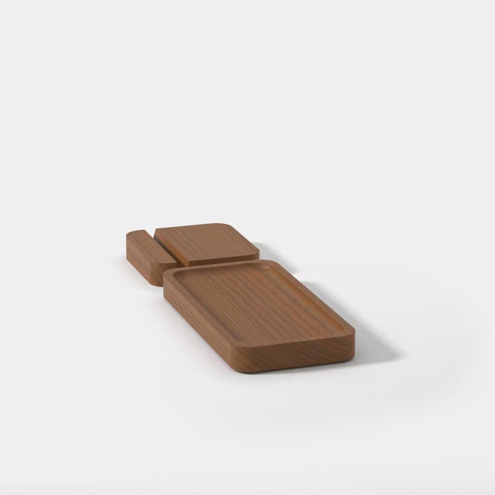 Wood Phone Stand with Desk Organizer - heyday™ - Image 2