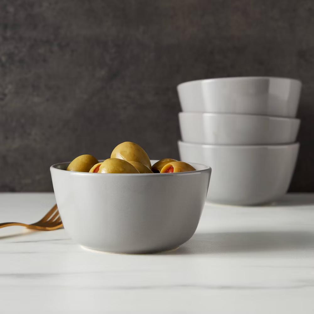 8oz 4pk Stoneware Avesta Bowls - Image 9