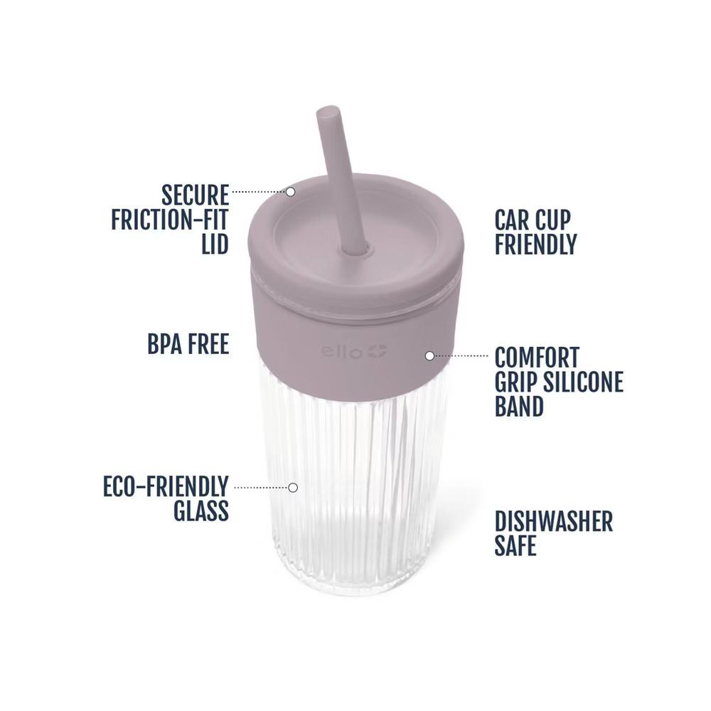 Ava 18oz Straw Tumbler - Image 11
