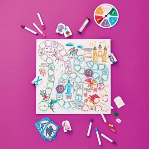 Create-Your-Own Board Game Craft Kit