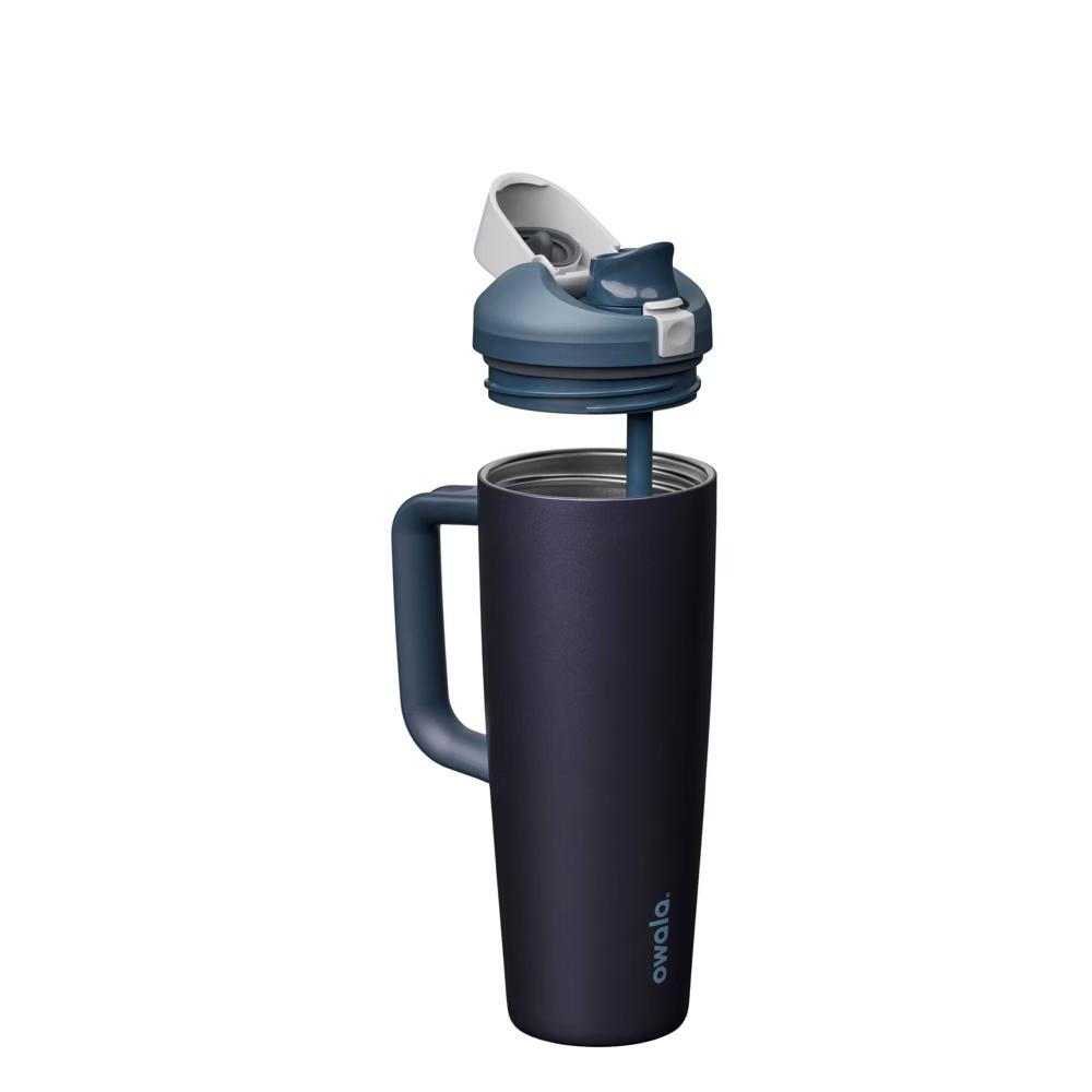 Stainless Steel FreeSip Tumbler Water Bottle