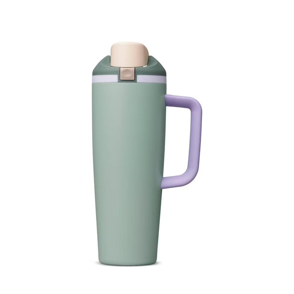 Stainless Steel FreeSip Tumbler Water Bottle - Image 17