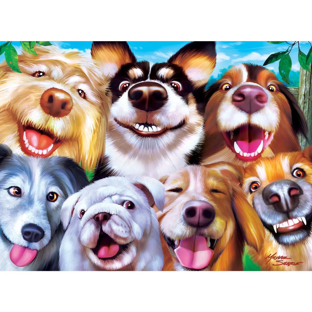 200 Piece Selfie Puzzle, Goofy Grins, Educational Family Fun