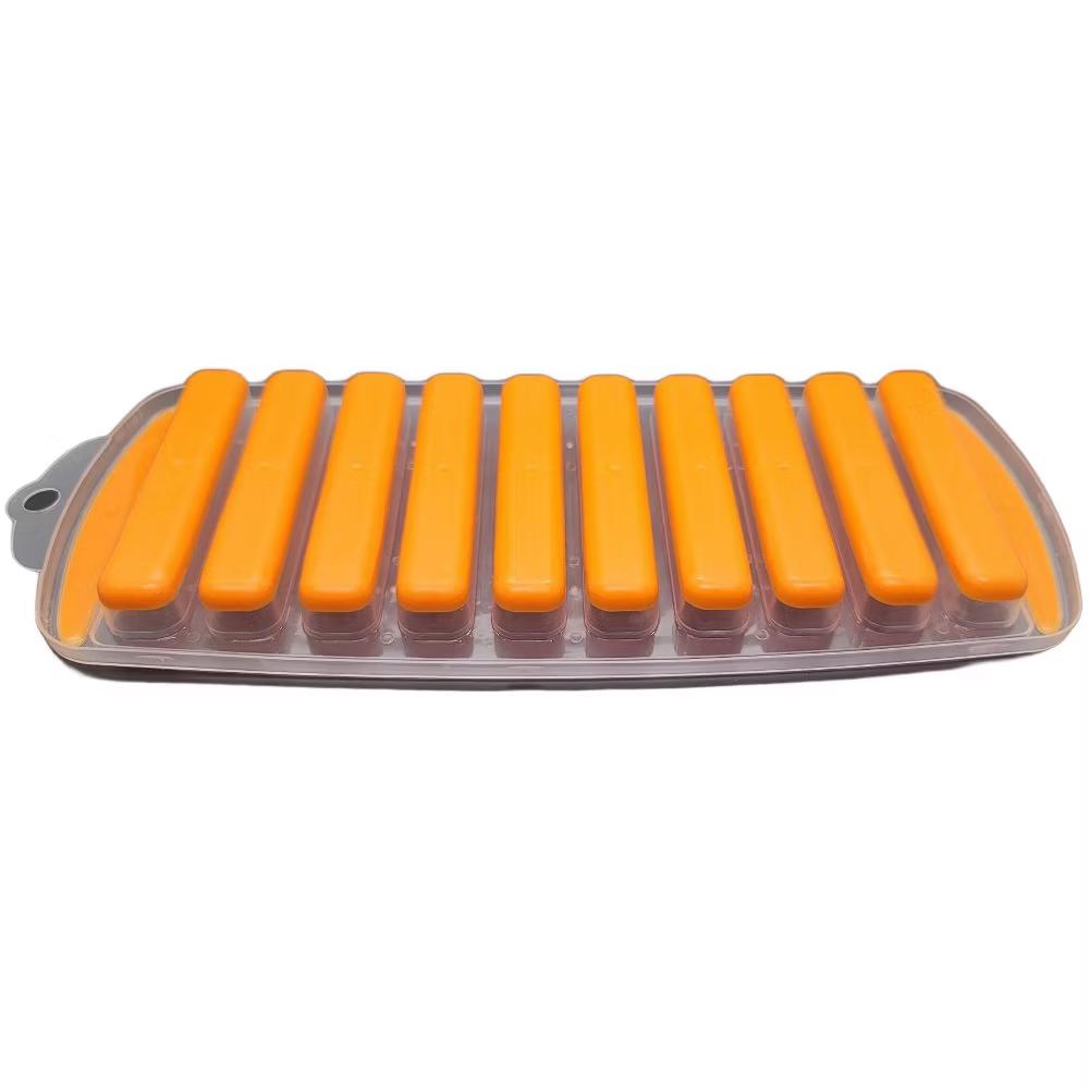 Handy Housewares Flexible Pop-Out Bottle Ice Stick Tray - Fits Narrow Water Bottles and Drink Can Openings - Image 4