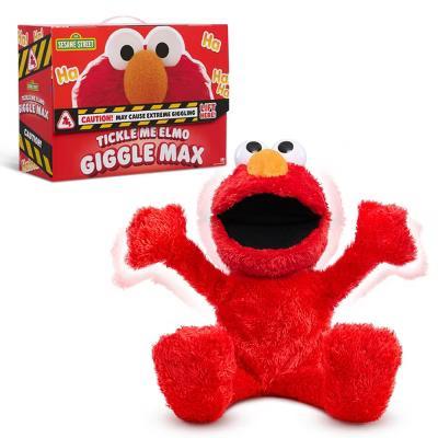 Tickle Me Elmo Giggle Max Interactive Plush Toy - Image 8
