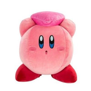 Club Mocchi Mocchi Kirby and Friend Heart 15" Mega Plush