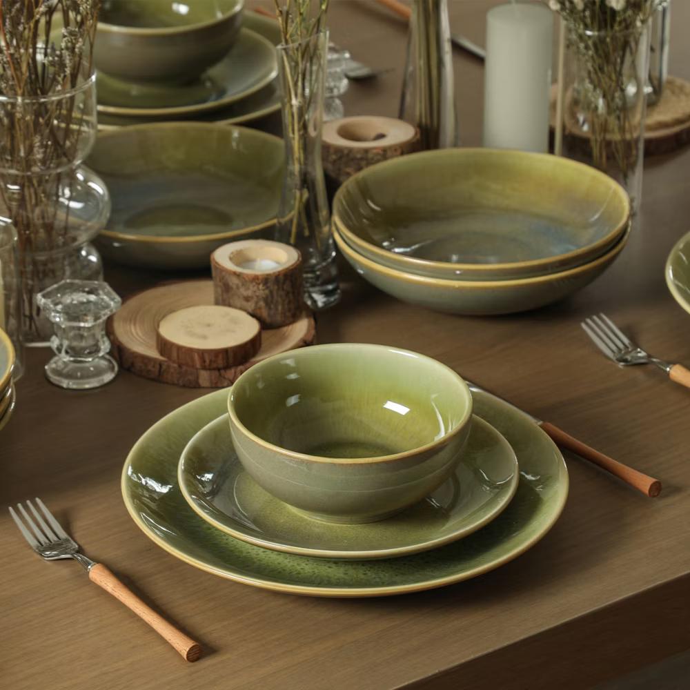 Riley 4-Piece Pasta Bowl Set Stoneware, Service for 4 - Image 15
