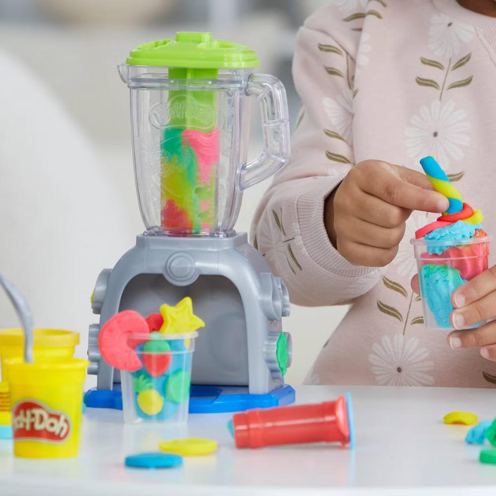 Play-Doh Swirlin' Smoothies Blender Playset - Image 5