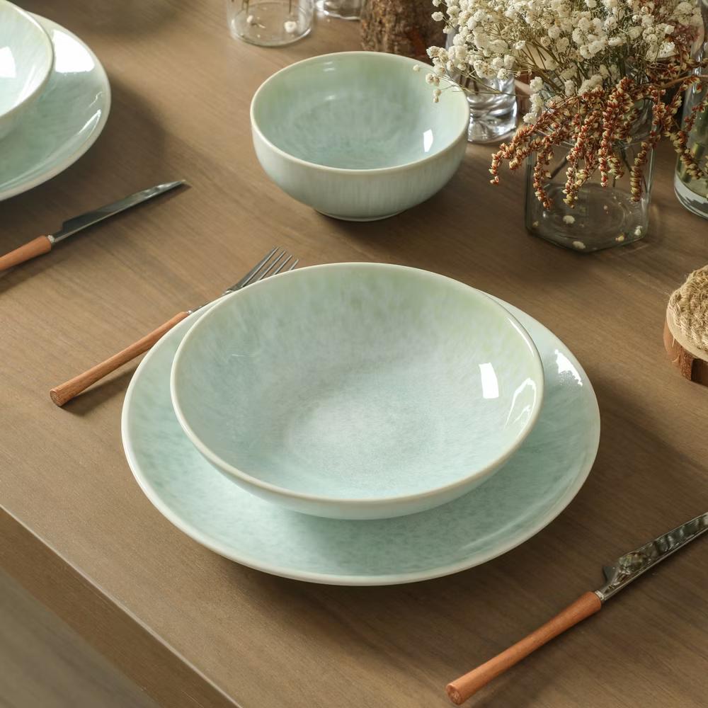 Riley 4-Piece Pasta Bowl Set Stoneware, Service for 4 - Image 26