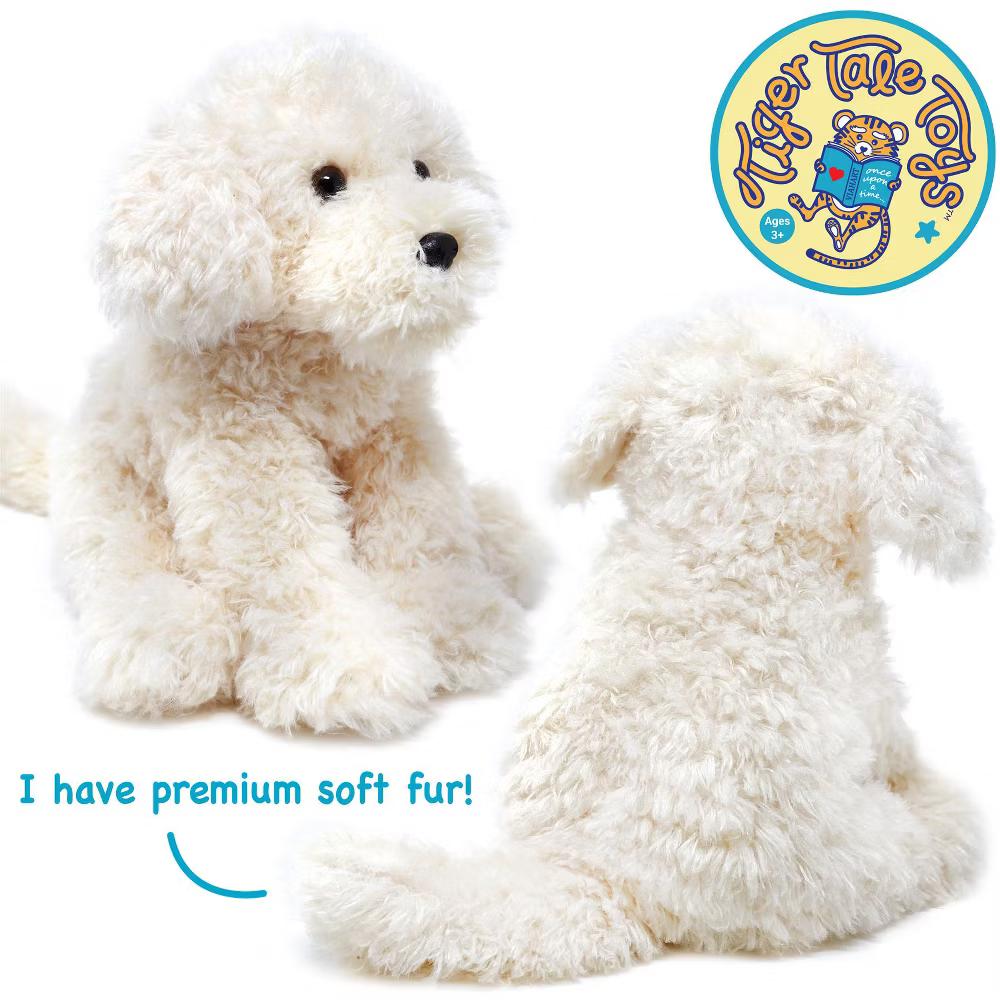 Luka The Labradoodle - 12 Inch Stuffed Animal Plush
