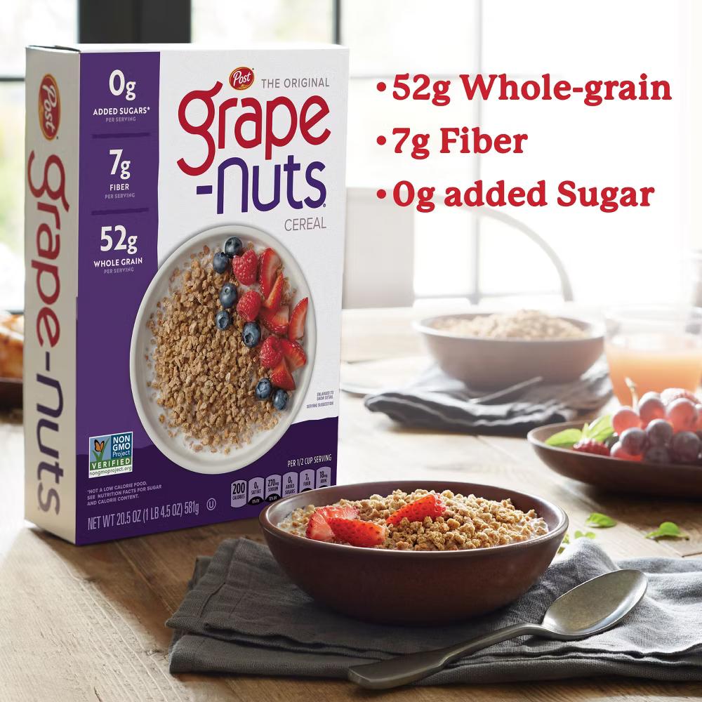 Grape-Nuts Breakfast Cereal - 20.5oz - Image 10
