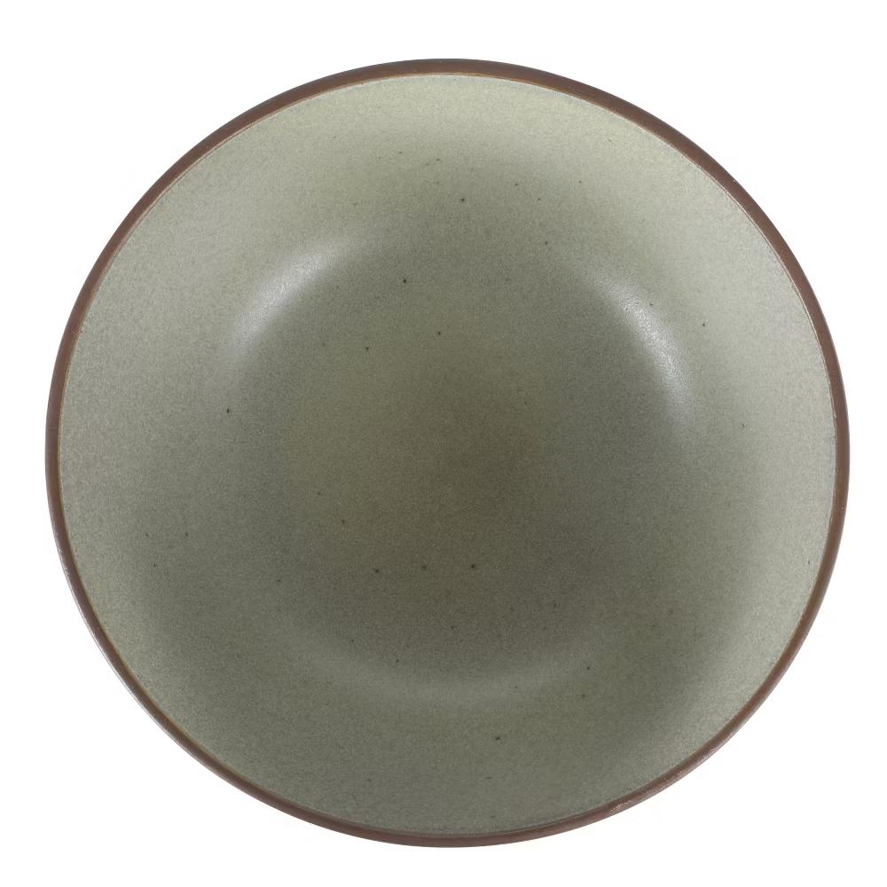William Crest 4 Piece Cereal Bowl Set, 6.25” Round Stoneware Bowls, Reactive Glaze Finish, Soup & Snack Bowls, Dishwasher Safe - Image 14