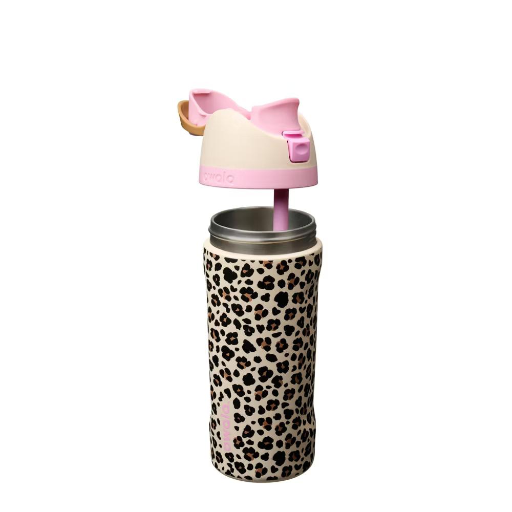 x 16 fl oz Stainless Steel FreeSip Insulated Water Bottle for Kids' - Image 21