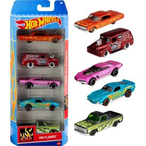 Diecast Cars - 5pk (Colors May Vary)