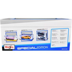 2021 Chevrolet Tahoe Red Metallic with Sunroof 1/24 Diecast Model Car