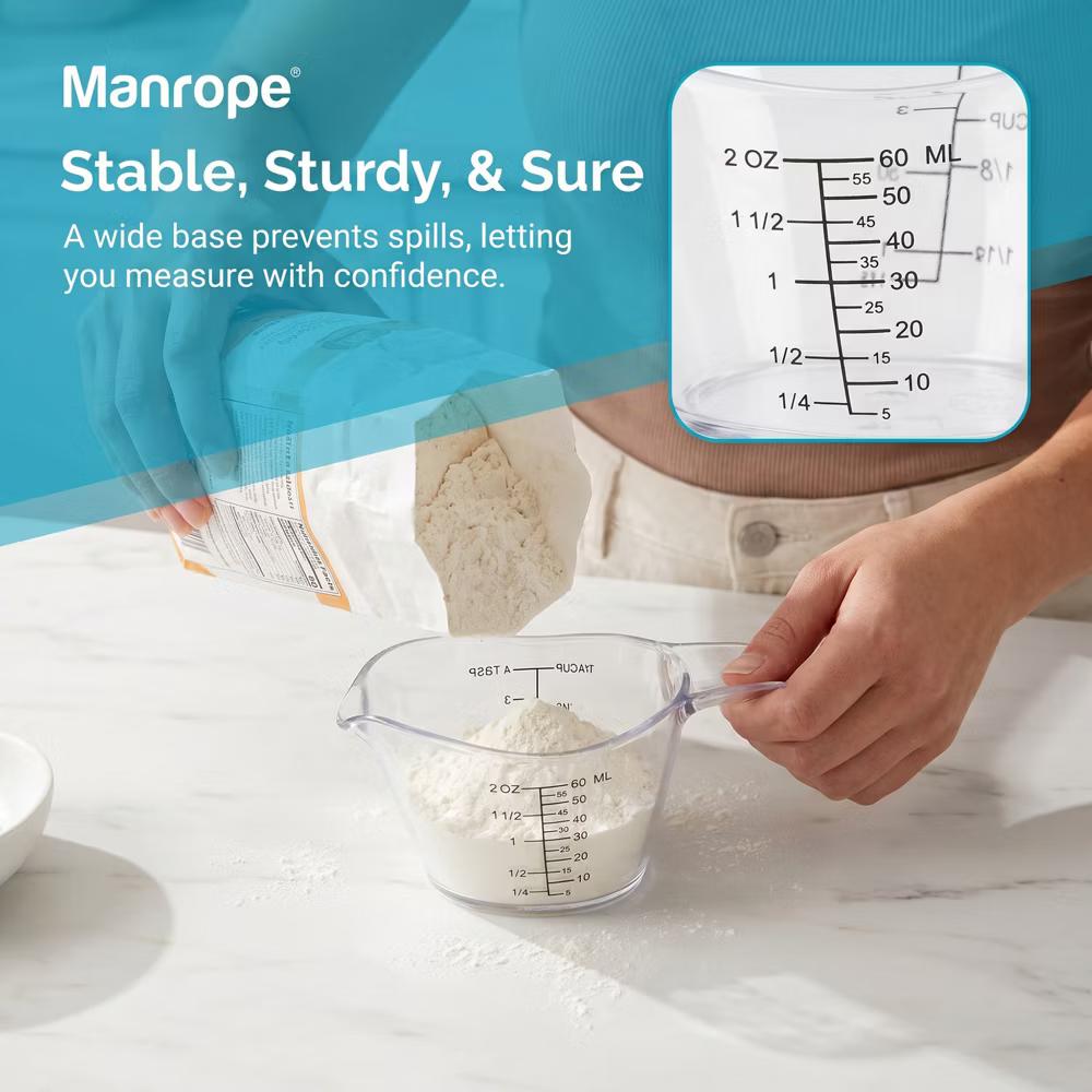 Measuring Cup, PS Material Measuring Cup for Everyday Kitchen Tasks Like Baking or Soup Making - Image 8