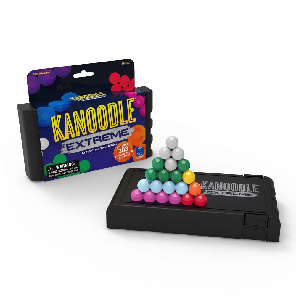 Kanoodle Extreme Brain-Busting Puzzles 12pc: Creative Thinking & Problem Solving Game - Image 10