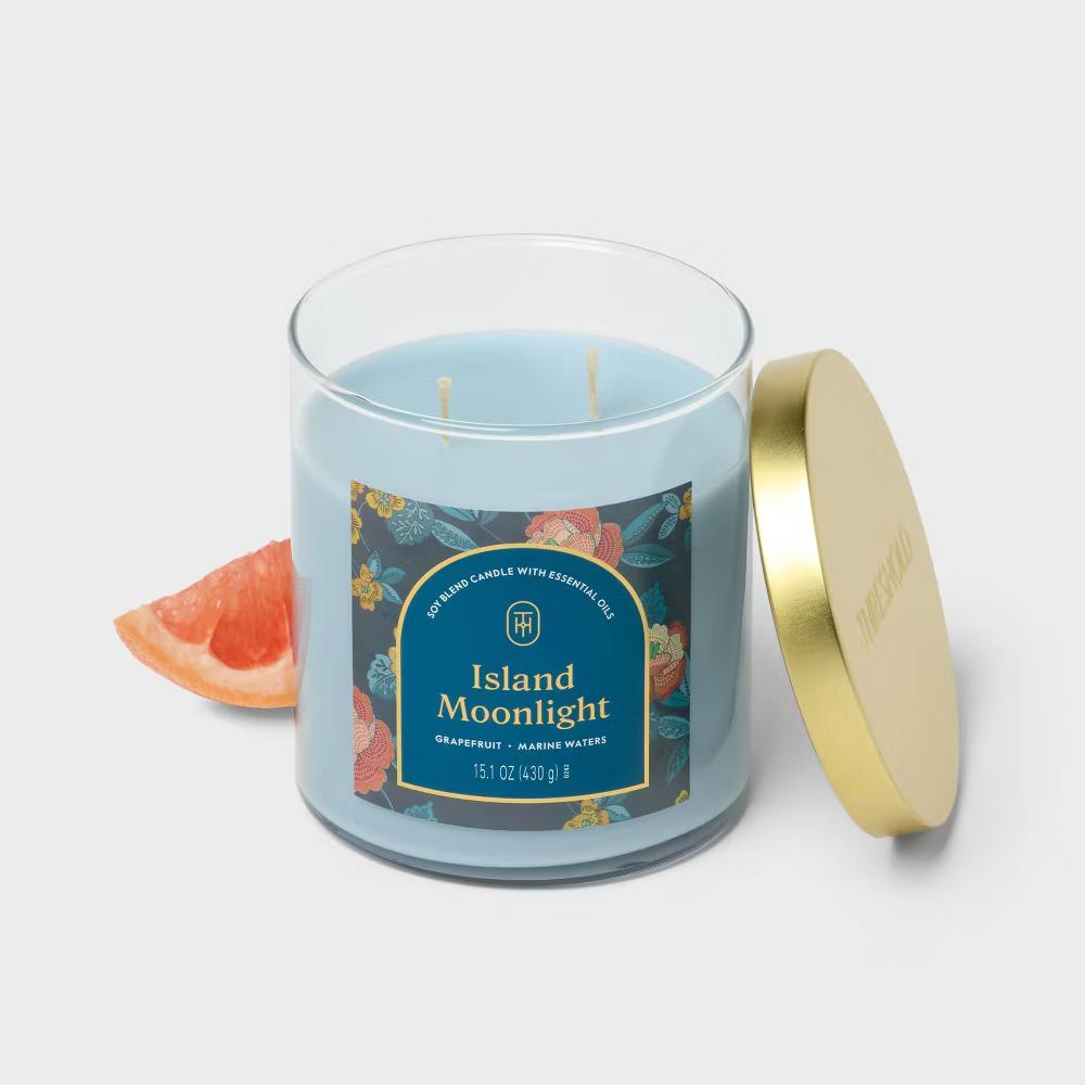2-Wick Lidded Glass Jar Candle Bali Sunrise - Image 28