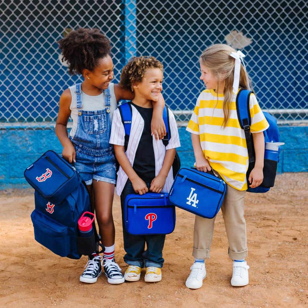 Wildkin MLB Major League Baseball Insulated Lunch Box – Durable and Reusable for School & Travel - Image 44