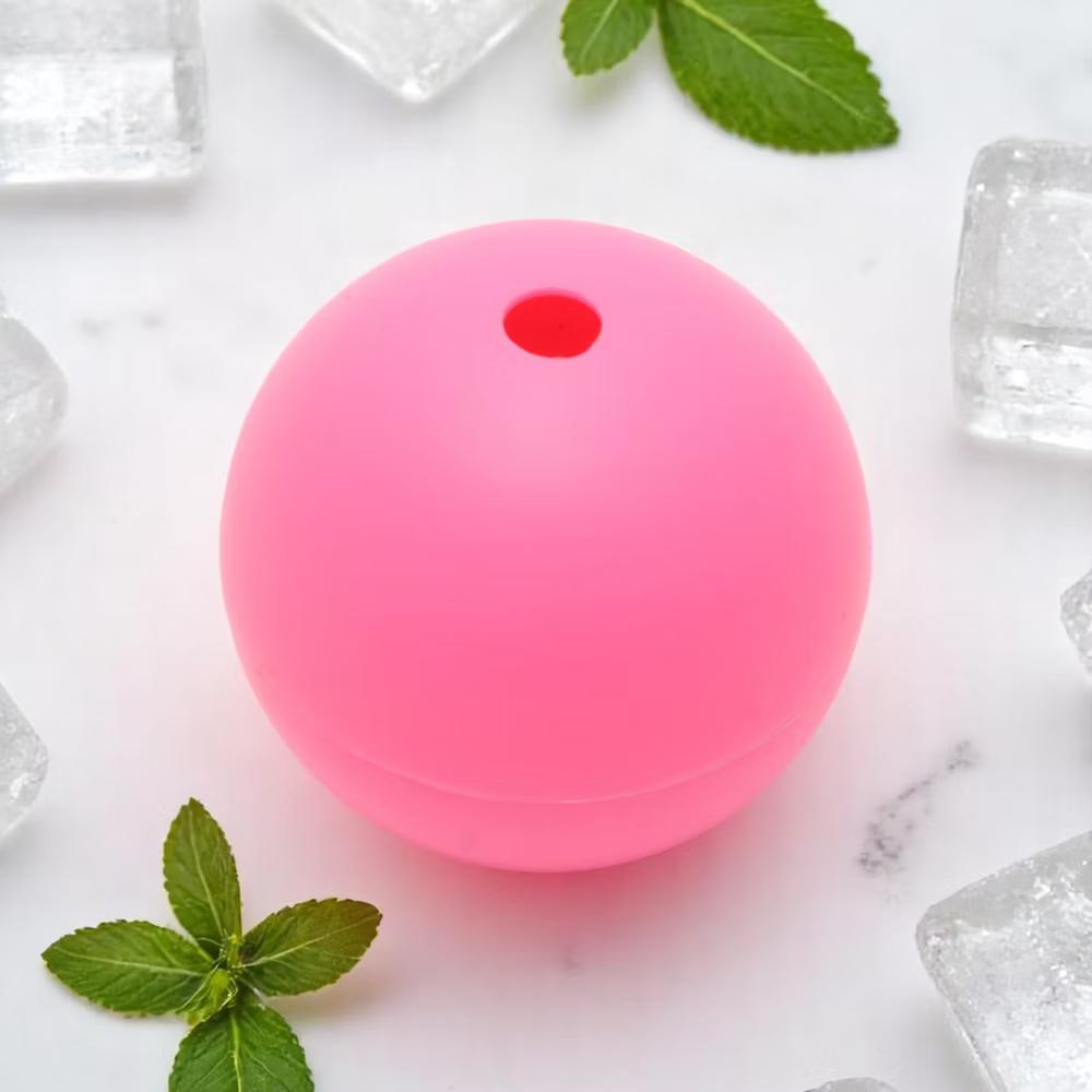 Ice Tray Large Ice Ball Mould Sphere Hand Wash Only Silicone Sky 2.95"x2.76" 1 Pc - Image 14