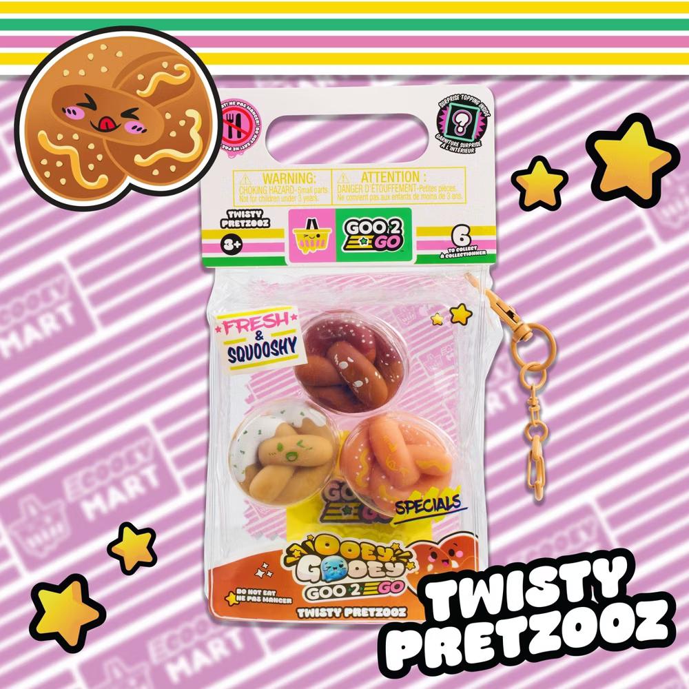 Ooey Gooey Gooey Mart Sidekick Asst Fidget Toy - Image 9