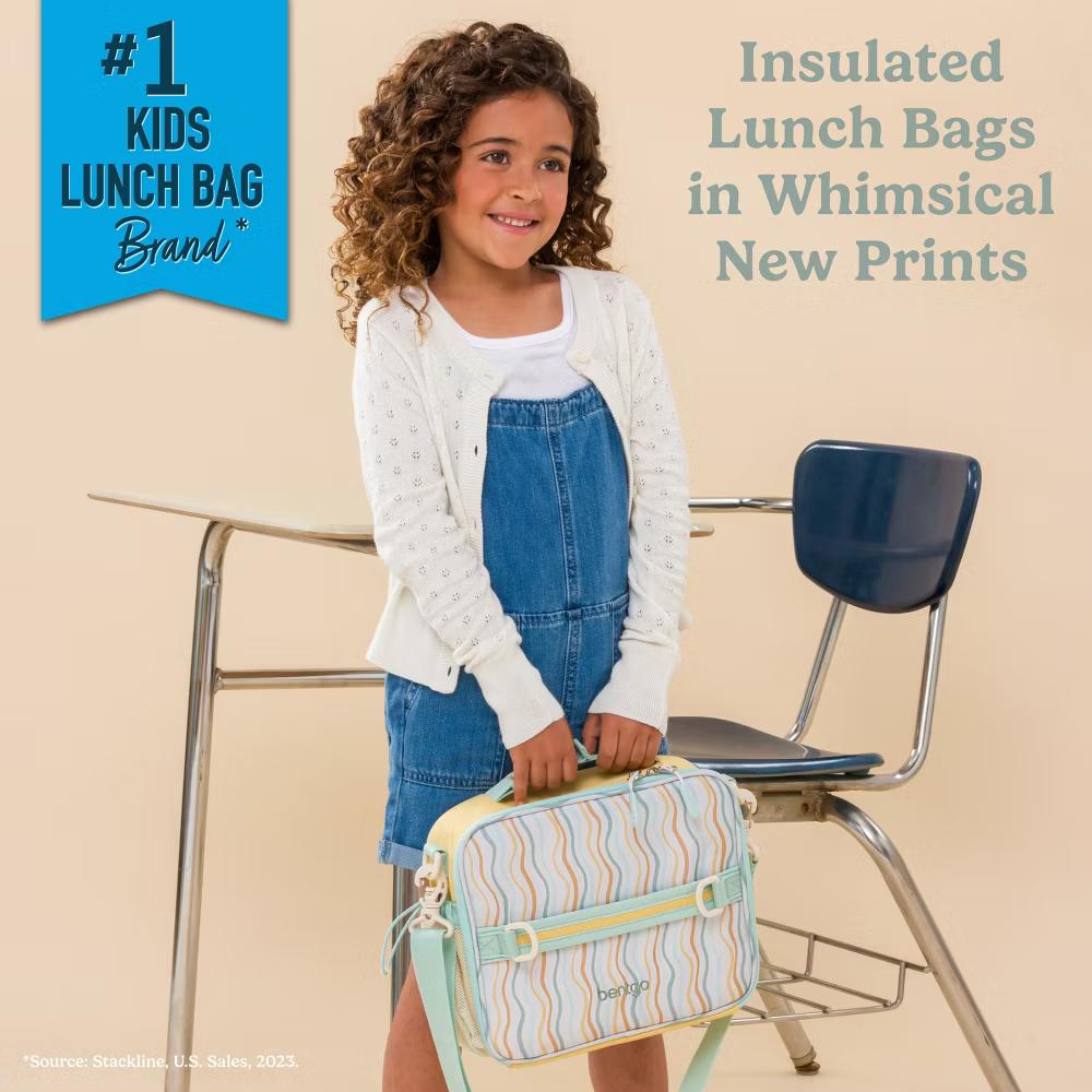 Kids' Deluxe Insulated Lunch Bag - Image 3