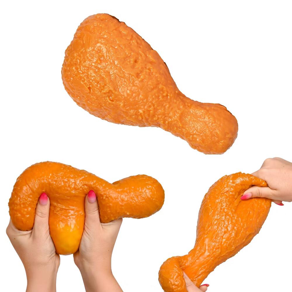 Squeeezy Fried Chicken Leg Fidget Toy - Image 4