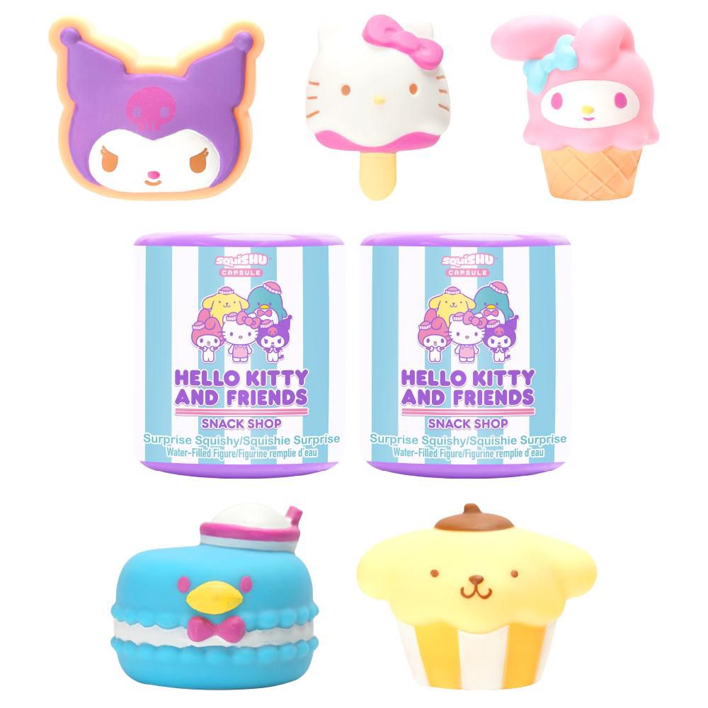 Capsule and Friends Surprise Blind Toy Squishy Collectible Figurine SquiSHU Series 5 Snack Shop - Image 7