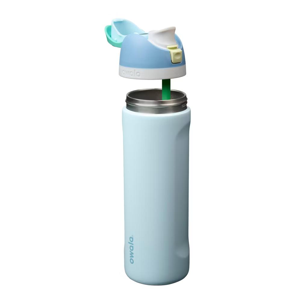 24 fl oz Stainless Steel FreeSip Insulated Water Bottle - Image 21