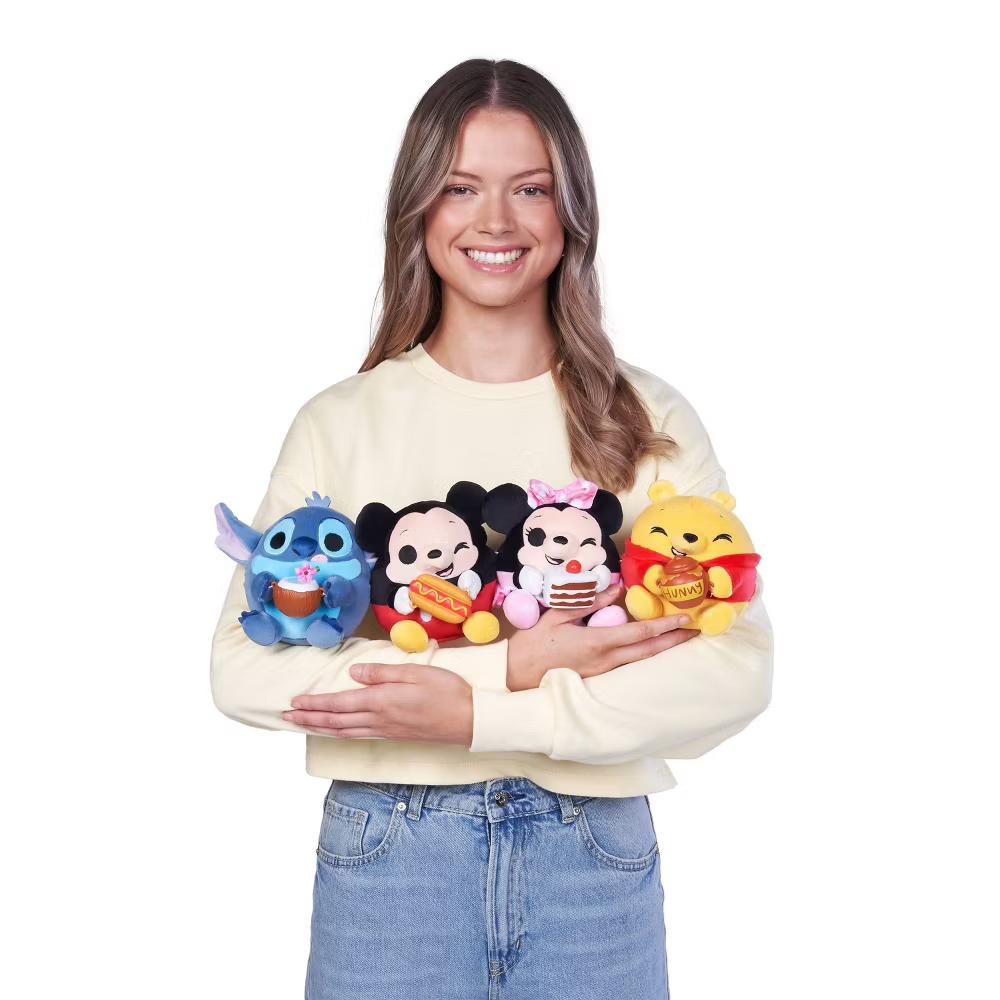 Snackles 5" Surprise Capsule Stuffed Animal: Characters Include Bear, Elephant, Mouse, Monster, Alien - Image 5