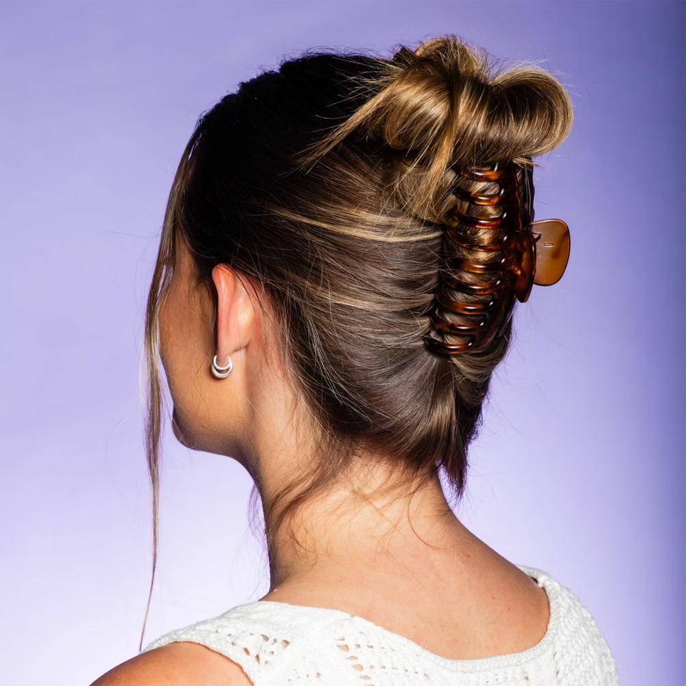 Thick Hair Claw Clips - 2pc - Image 3