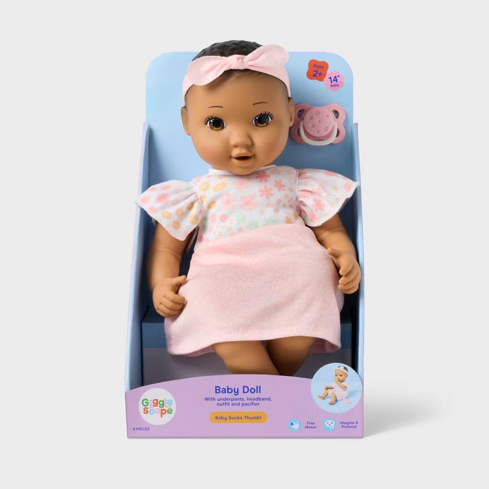 14" Girl Baby Doll - Image 15