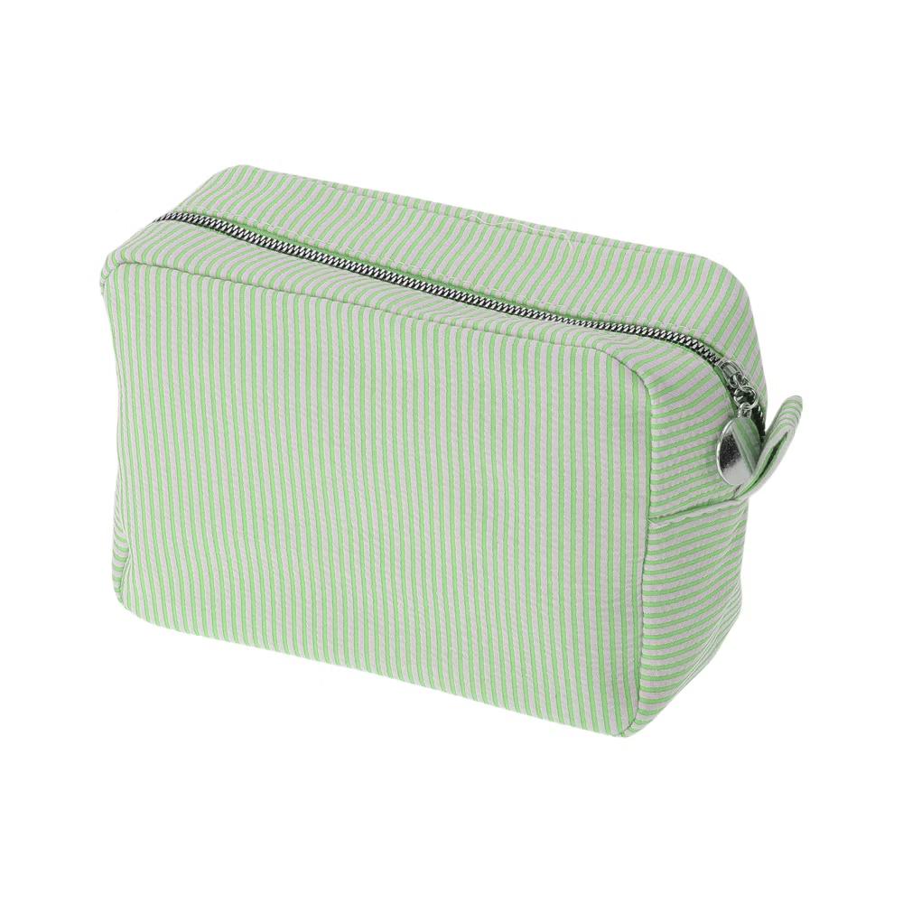 Large Striped Pattern Makeup Bag 1Pc - Image 19