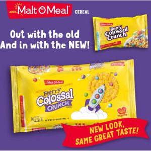 Malt-O-Meal Breakfast Cereal