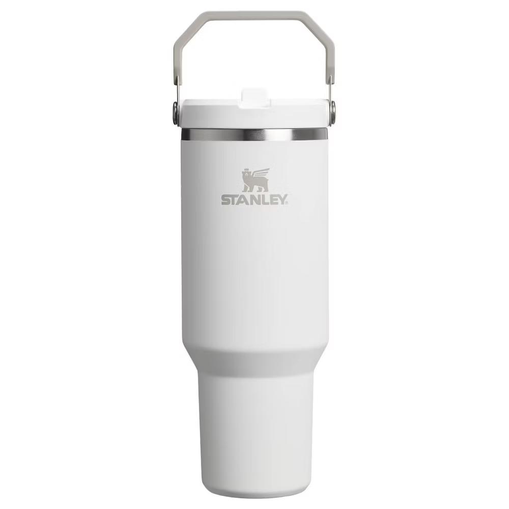 40 oz Stainless Steel Ice Flow Flip Straw Tumbler - Image 5