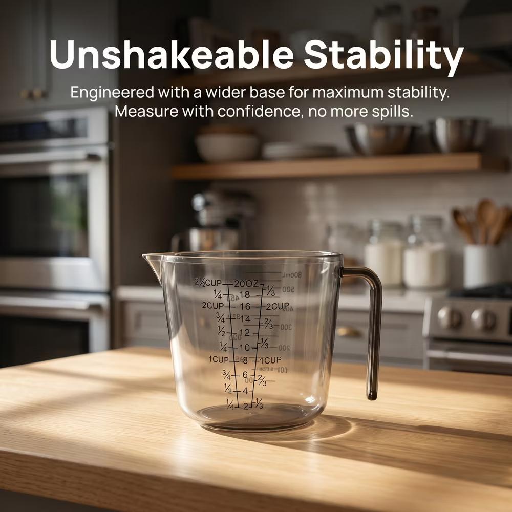 DRMHM Plastic Hand Wash Measuring Cup 1 Pc - Image 22