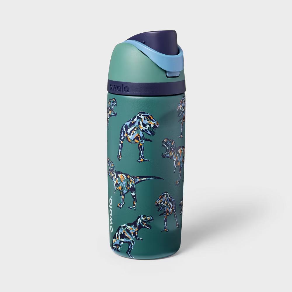 x 16 fl oz Stainless Steel FreeSip Insulated Water Bottle for Kids' - Image 12