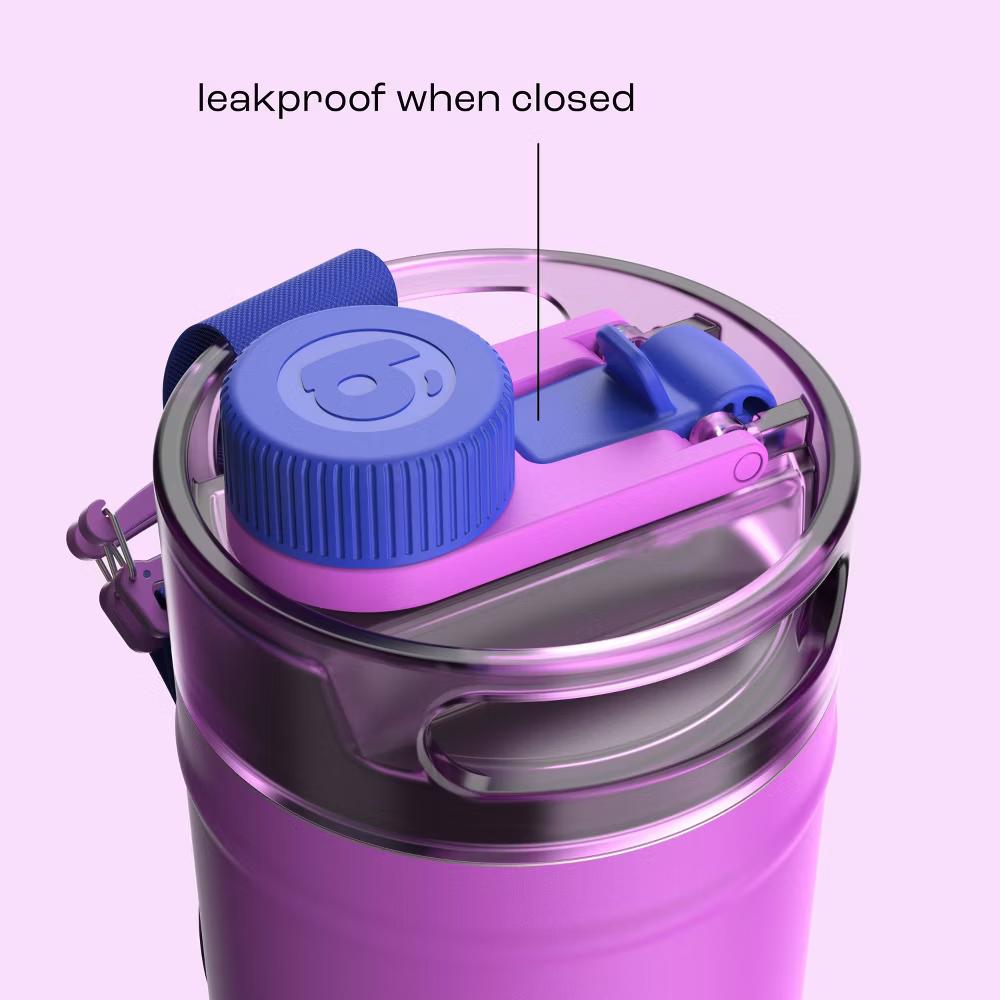 Bubba 64 fl oz Stainless Steel Jug with Multi Function Keg Lid + Top Handle Water Bottle - Image 20