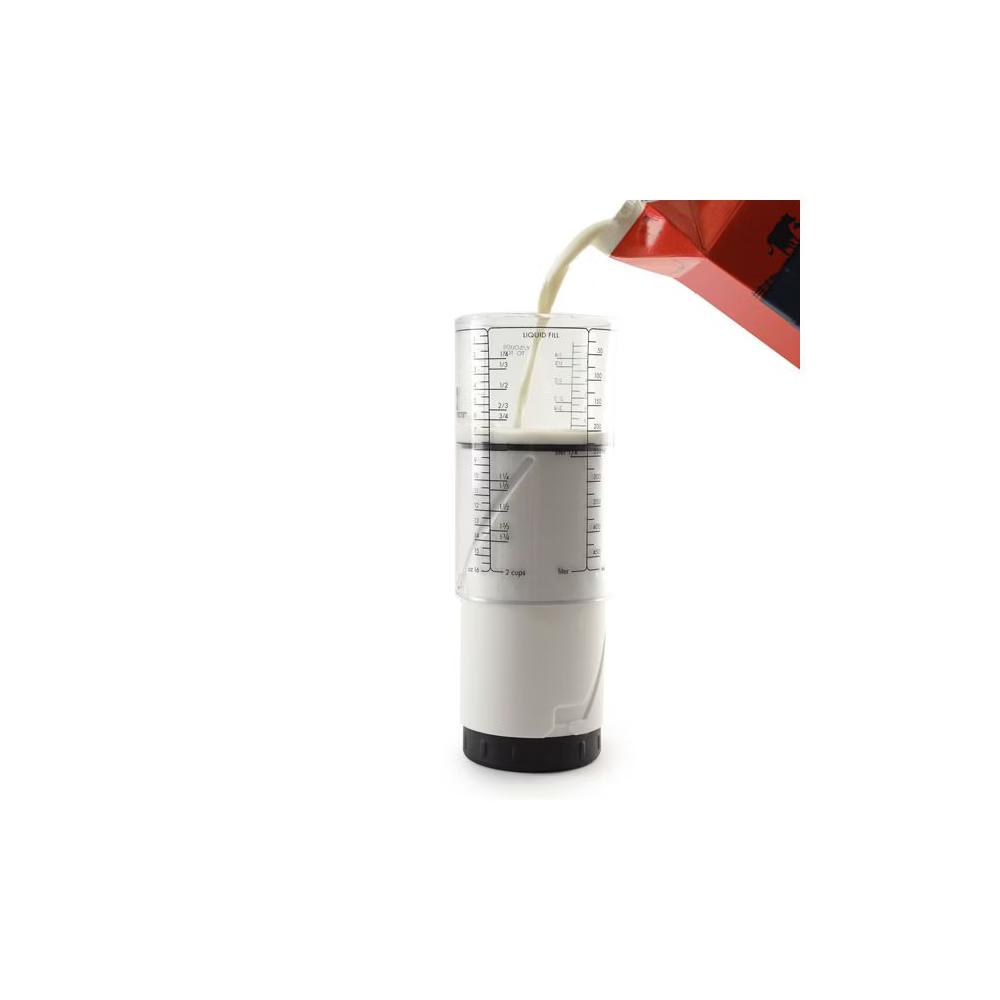 Norpro 2 Cup Adjustable Measuring Cup, White - Image 3