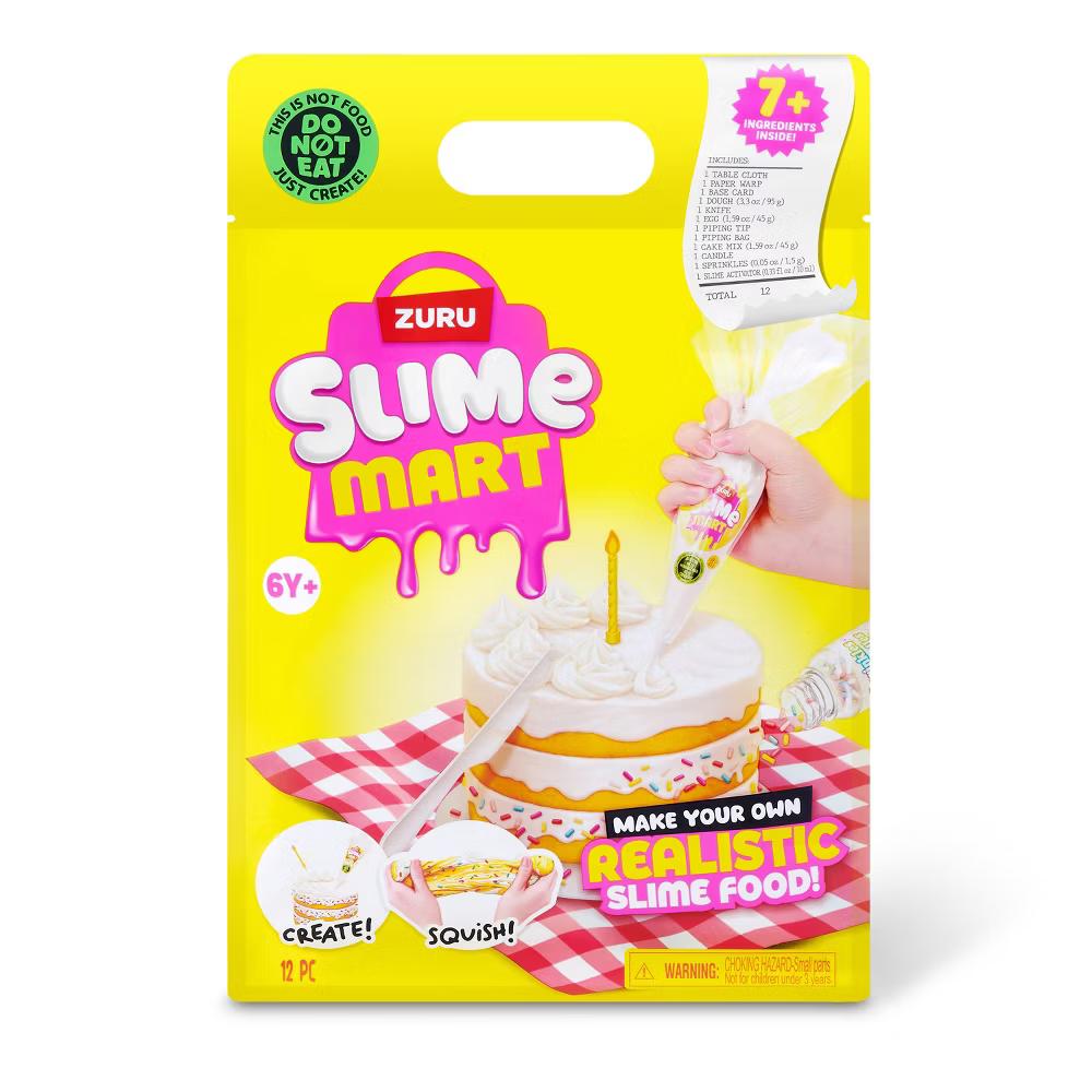 Slime Mart Bag - Birthday Cake - Image 6