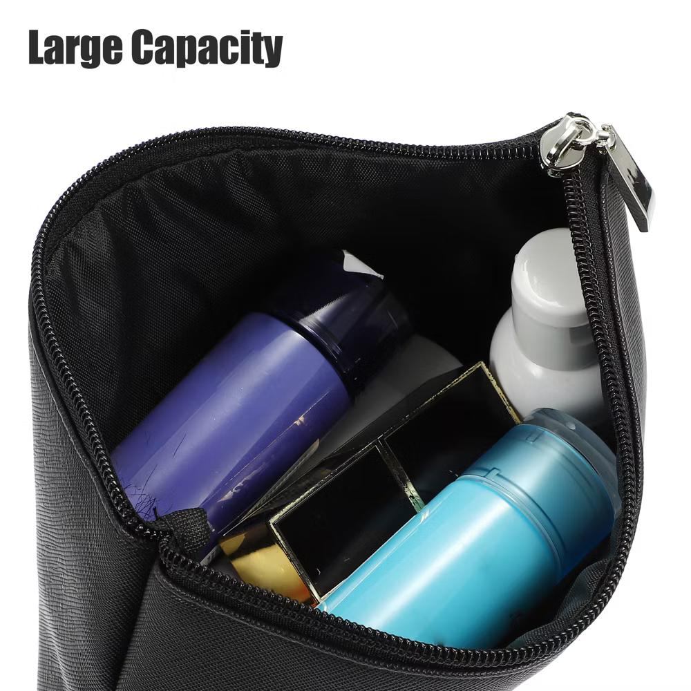 PU Leather Travel Portable Makeup Bag 1 Pc - Image 52