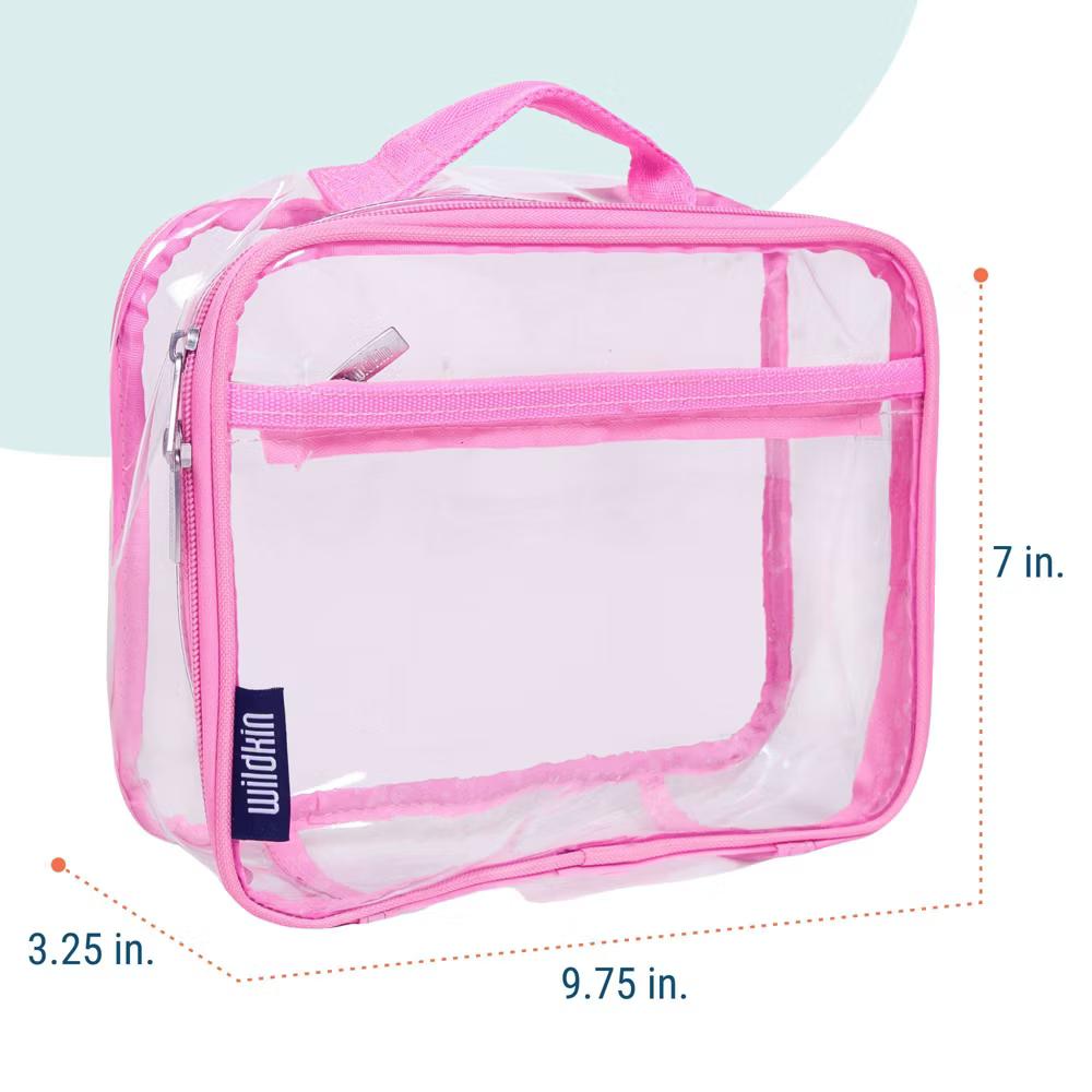 Wildkin Kids Insulated Lunch Box in Solid Colors – Durable and Reusable for School & Travel - Image 26