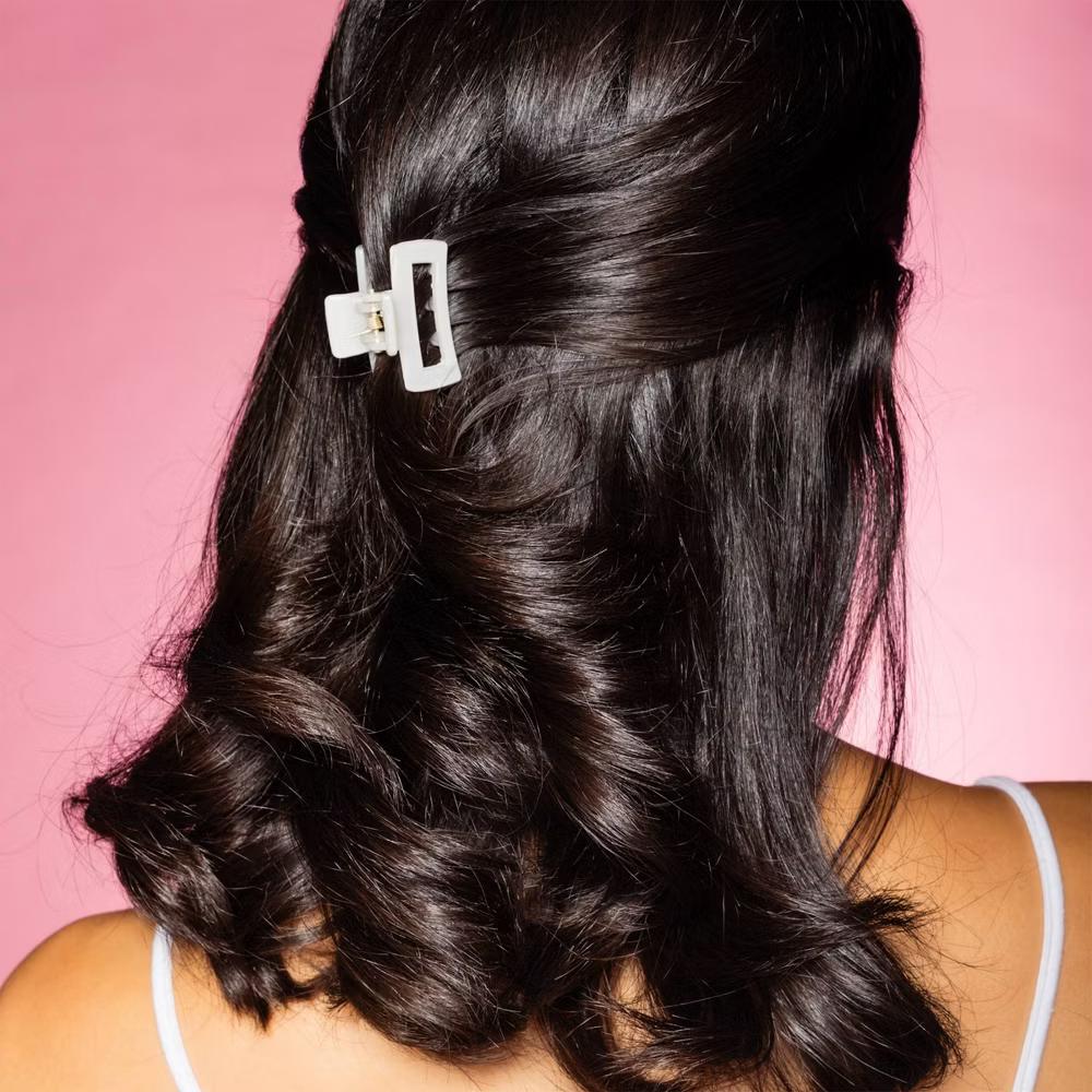 Locked In Small Claw Clips for Fine Hair - Assorted Colors - 6ct - Image 2