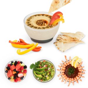 Host Ice Cream Freeze Bowl, Double Walled
