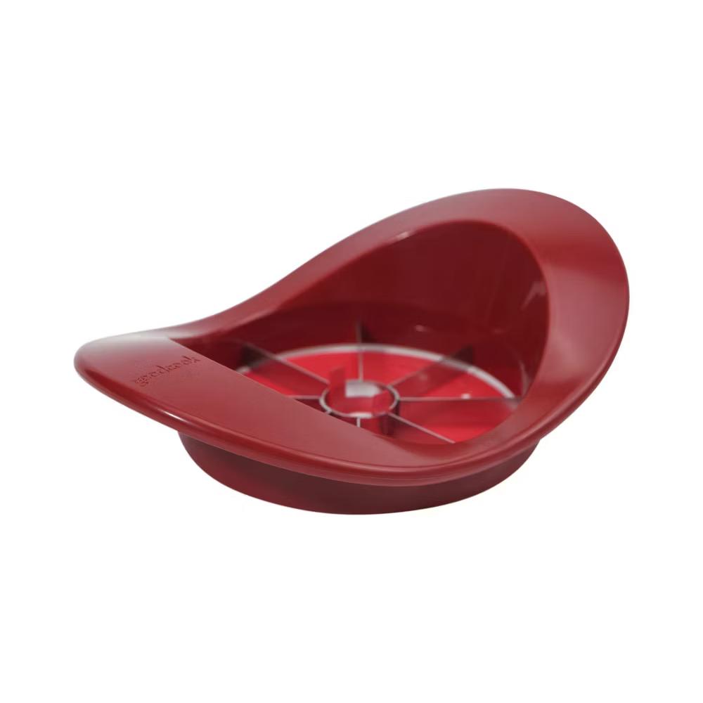 Ready Jumbo Apple Wedger: Kitchen Gadget, Dishwasher-Safe, Red, Plastic & Stainless Steel Slicer - Image 2