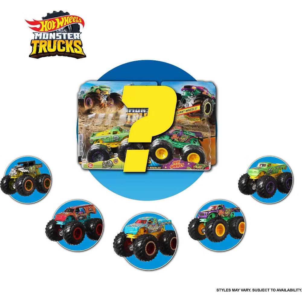 Monster Trucks Diecast Demolition Doubles 2pk - 1:64 Scale - Image 6