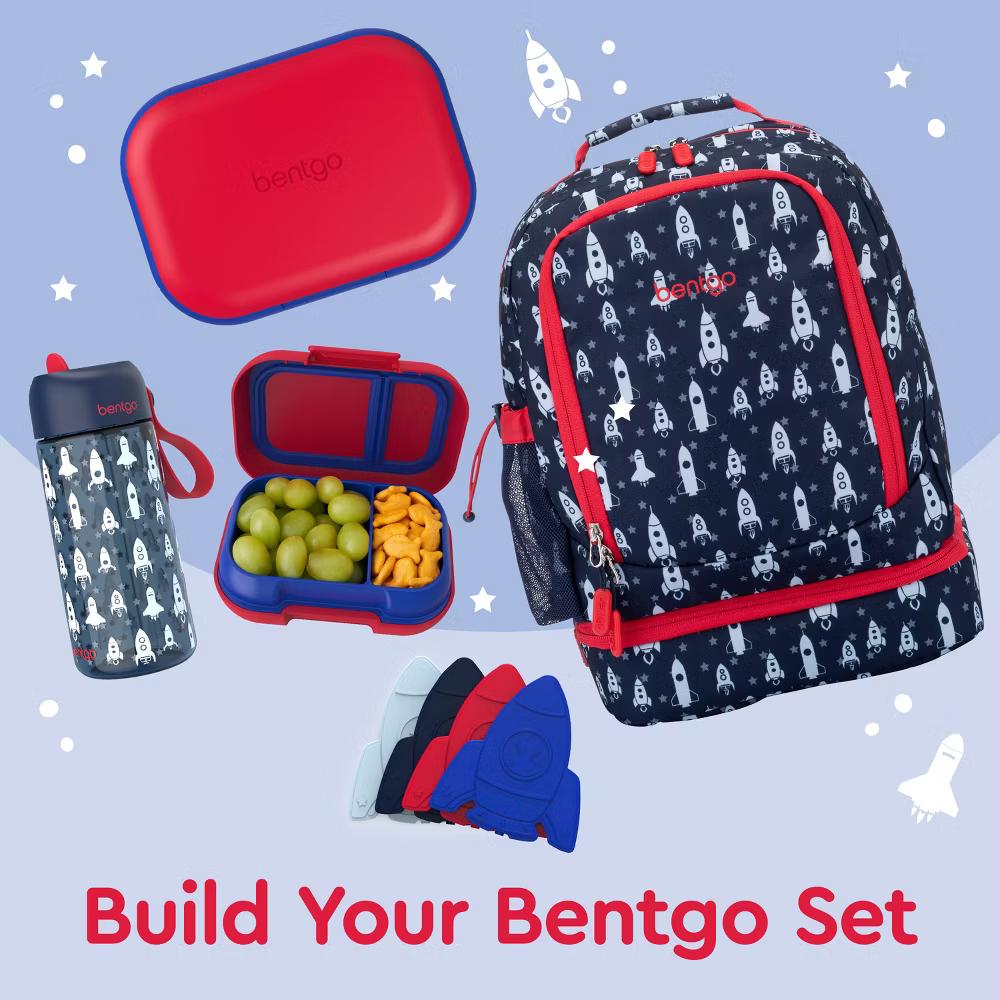 Kids' Chill Lunch Box, Bento-Style Solution, 4 Compartments & Removable Ice Pack - Image 17