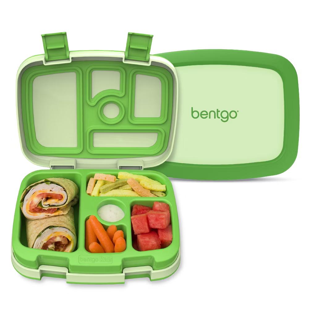 Kids' Brights Leakproof, 5 Compartment Bento-Style Kids' Lunch Box - Image 21