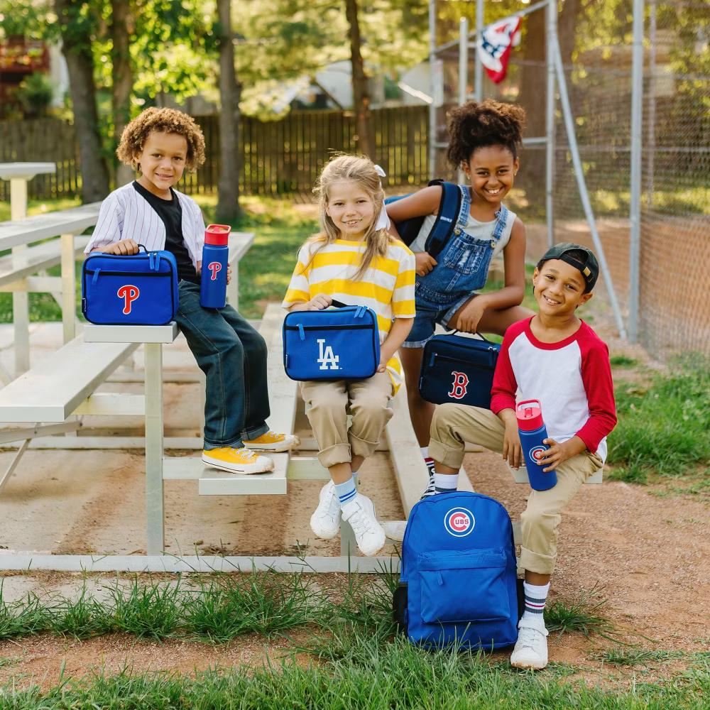 Wildkin MLB Major League Baseball Insulated Lunch Box – Durable and Reusable for School & Travel - Image 21